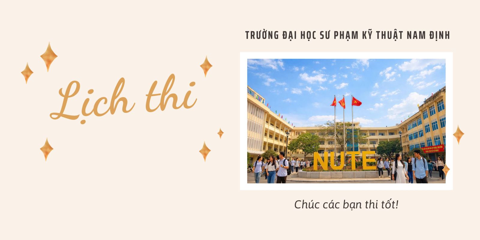 Lịch thi học kỳ II năm học 2025 - 2026 (Đợt 2) | Các lớp ĐH K17
