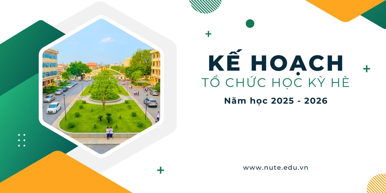 Kế hoạch về việc tổ chức học kỳ hè năm học 2025 - 2026