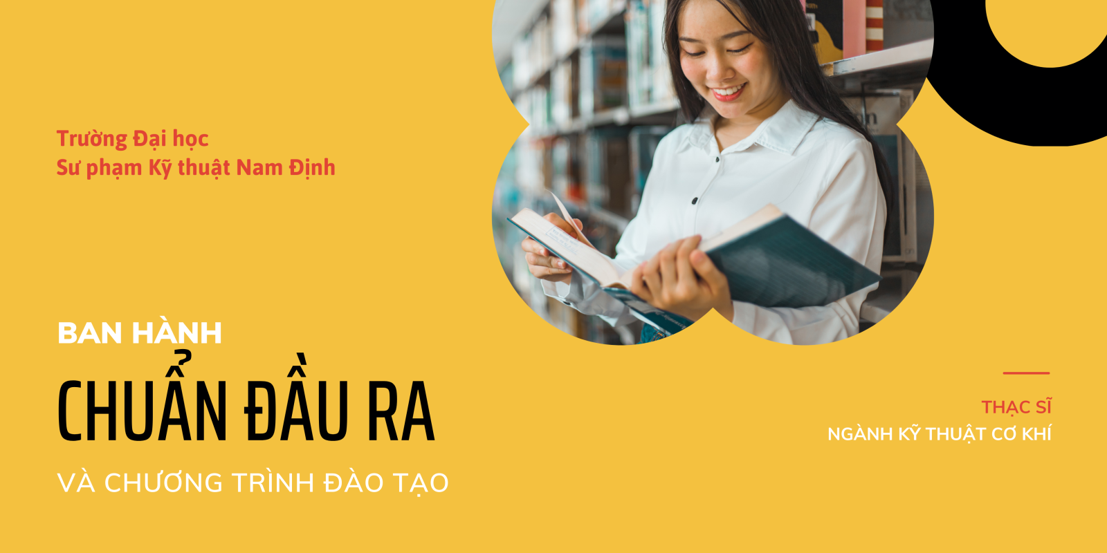 Ban hành Chuẩn đầu ra và Chương trình đào tạo trình độ thạc sĩ ngành Kỹ thuật cơ khí