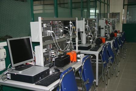 Phòng thực hành Điện tử công suất (KFW)