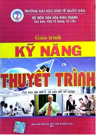Giáo trình Kỹ năng thuyết trình