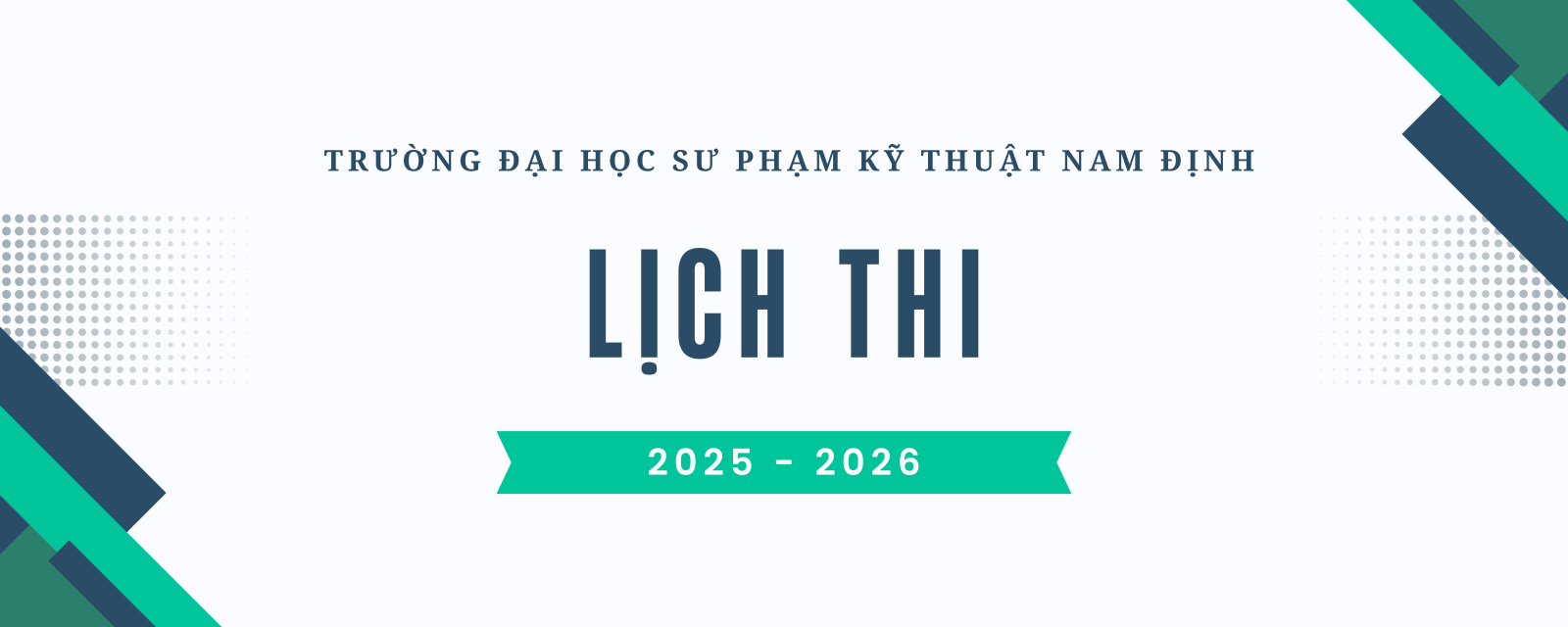 Lịch thi HK1 (Đợt 1) 2025-2026: Điều chỉnh cho K17, K18, K19 và Liên thông