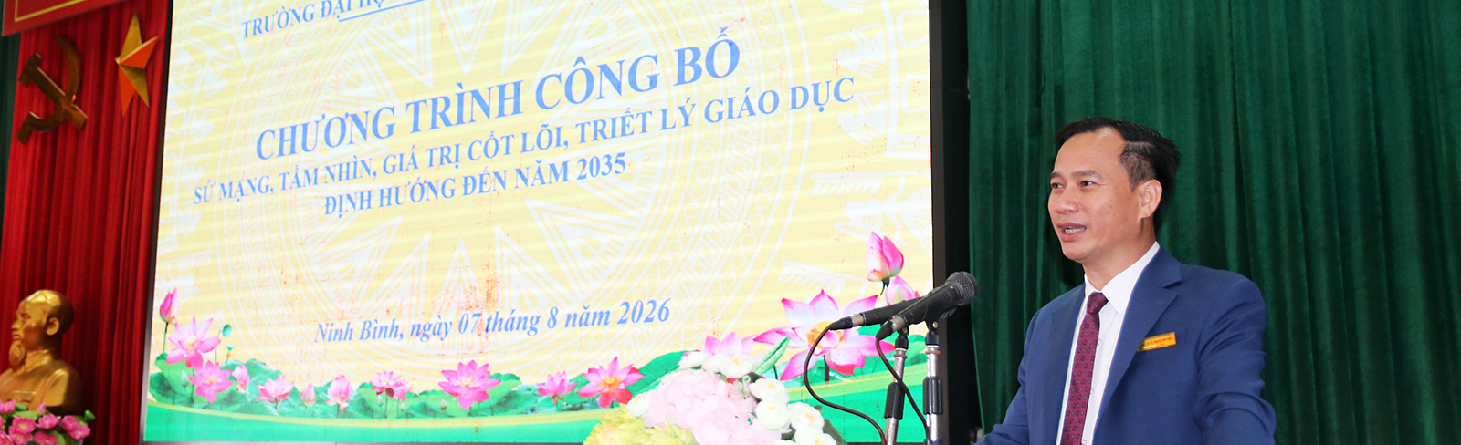 Công bố Sứ mạng - Tầm nhìn