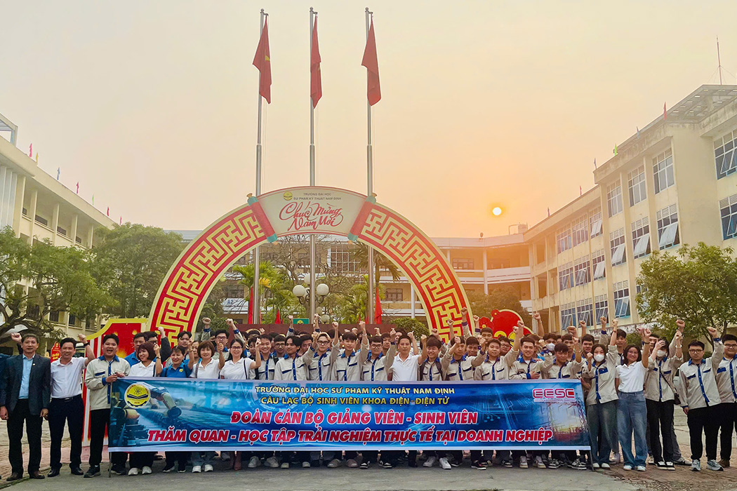 OPEN DAY K20 - Bắt đầu hành trình, kết nối tương lai.