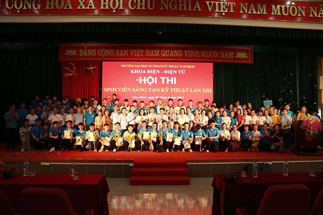 Hội thi sinh viên sáng tạo lần thứ XIII