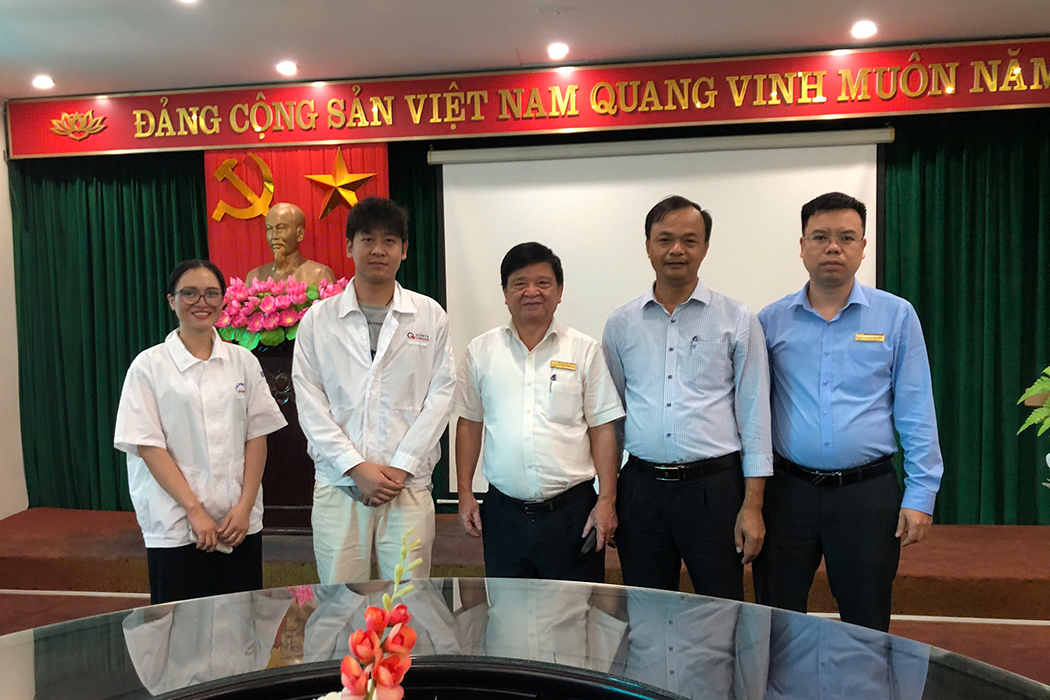 Trường Đại học Sư phạm Kỹ thuật Nam Định và Công ty Quanta QMH - Computer: Hướng tới hợp tác chiến lược trong đào tạo và tuyển dụng