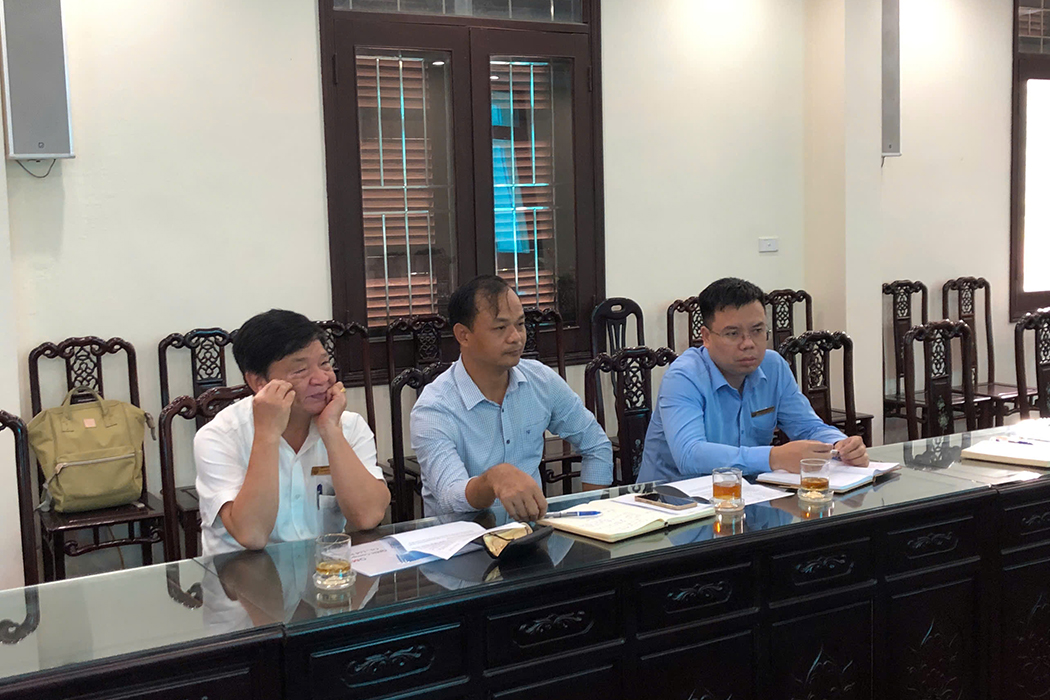 Trường Đại học Sư phạm Kỹ thuật Nam Định làm việc với Công ty Quanta QMH - Computer, mở ra cơ hội việc làm lớn cho sinh viên.