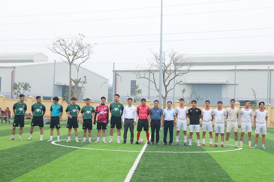 Bế mạc Giải Bóng đá Nam Cơ khí - NUTE Mở rộng 2025: FC Điện - Điện tử 16 Chính Thức Đăng Quang