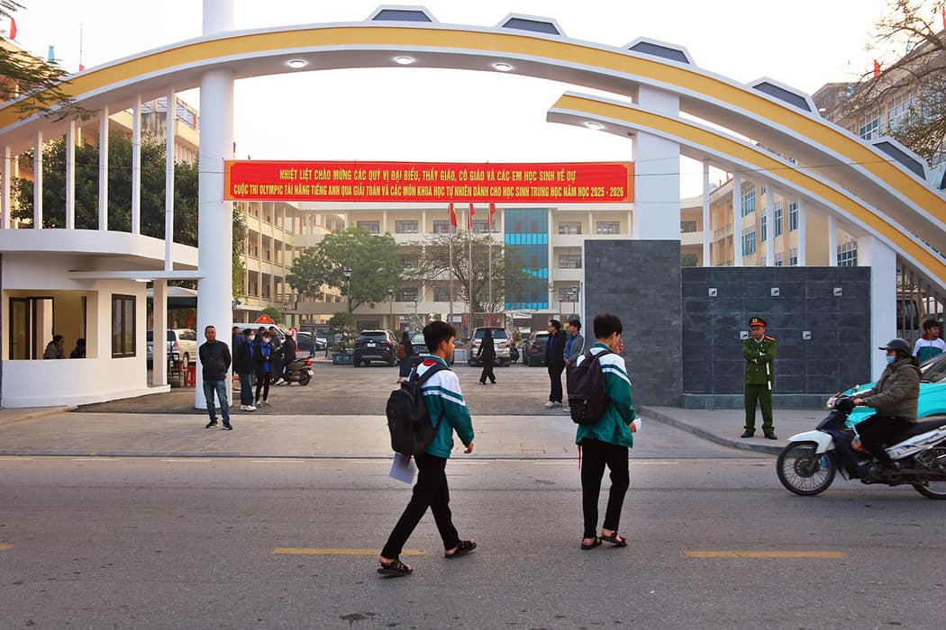 Khuôn viên Trường Đại học Sư phạm Kỹ thuật Nam Định – Địa điểm tổ chức kỳ thi quy mô cấp tỉnh