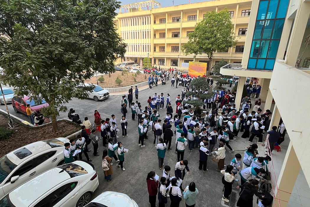 Khuôn viên Trường Đại học Sư phạm Kỹ thuật Nam Định – Địa điểm tổ chức kỳ thi quy mô cấp tỉnh