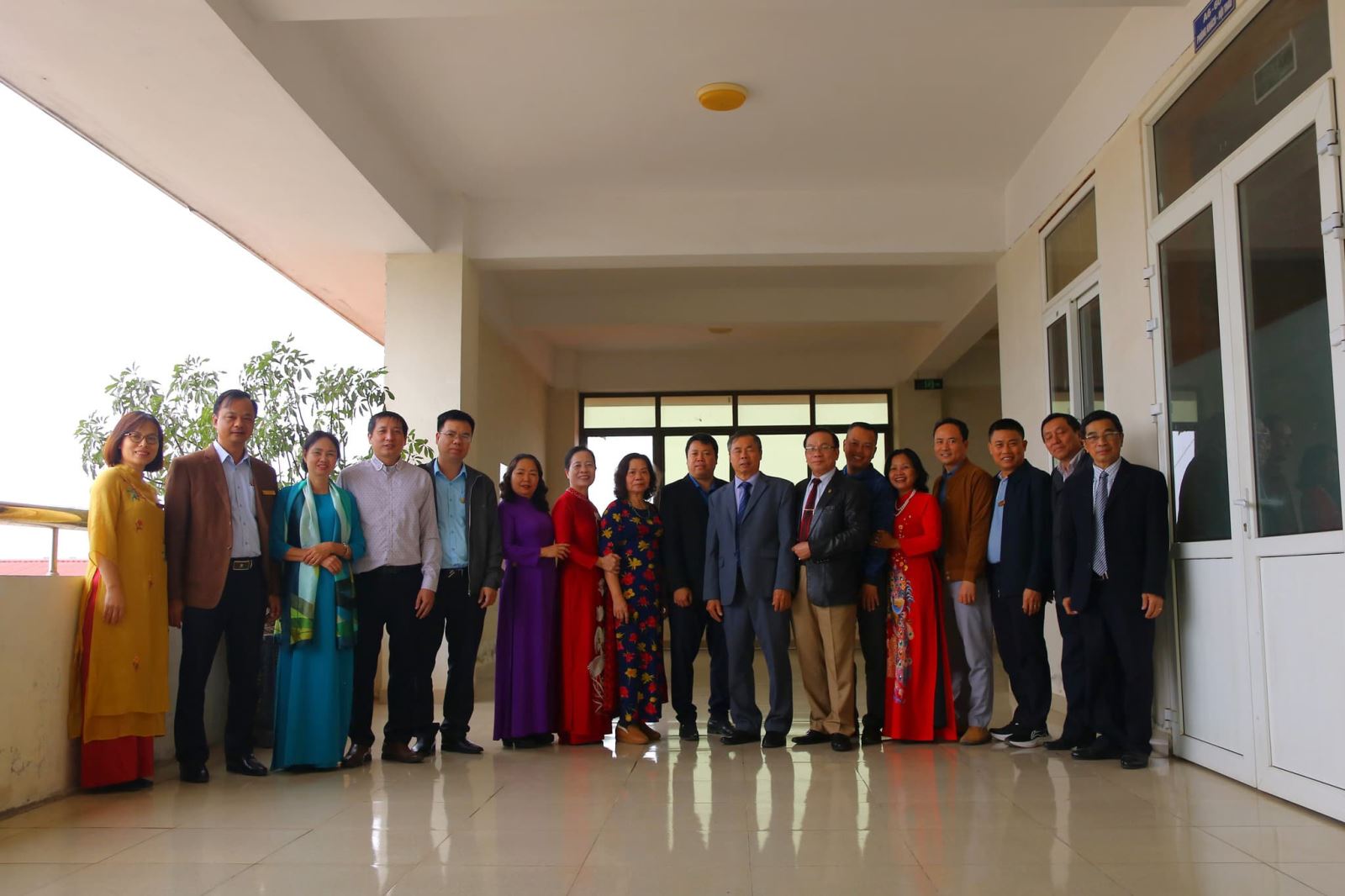 Hội Cựu giáo chức ĐH SPKT Nam Định gặp mặt mừng Xuân, mừng thọ 2026