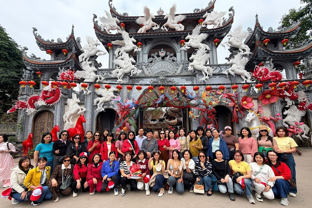 Hành trình gắn kết: Tham quan Bắc Ninh - Lạng Sơn