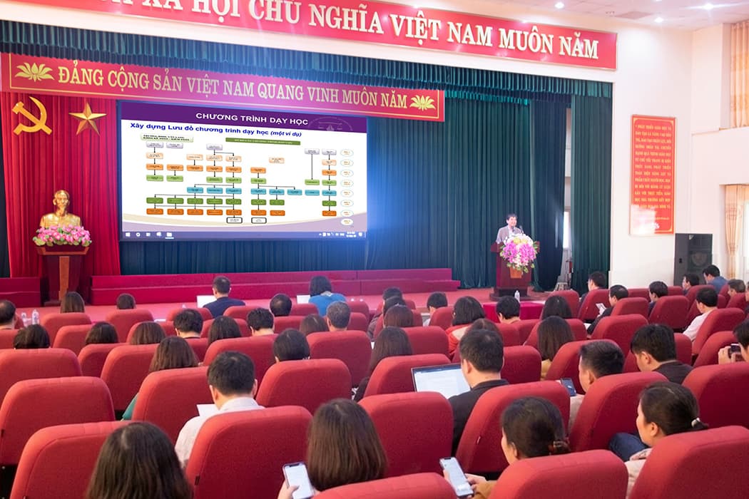 Nâng cao năng lực xây dựng và phát triển chương trình đào tạo đáp ứng chuẩn kiểm định chất lượng mới