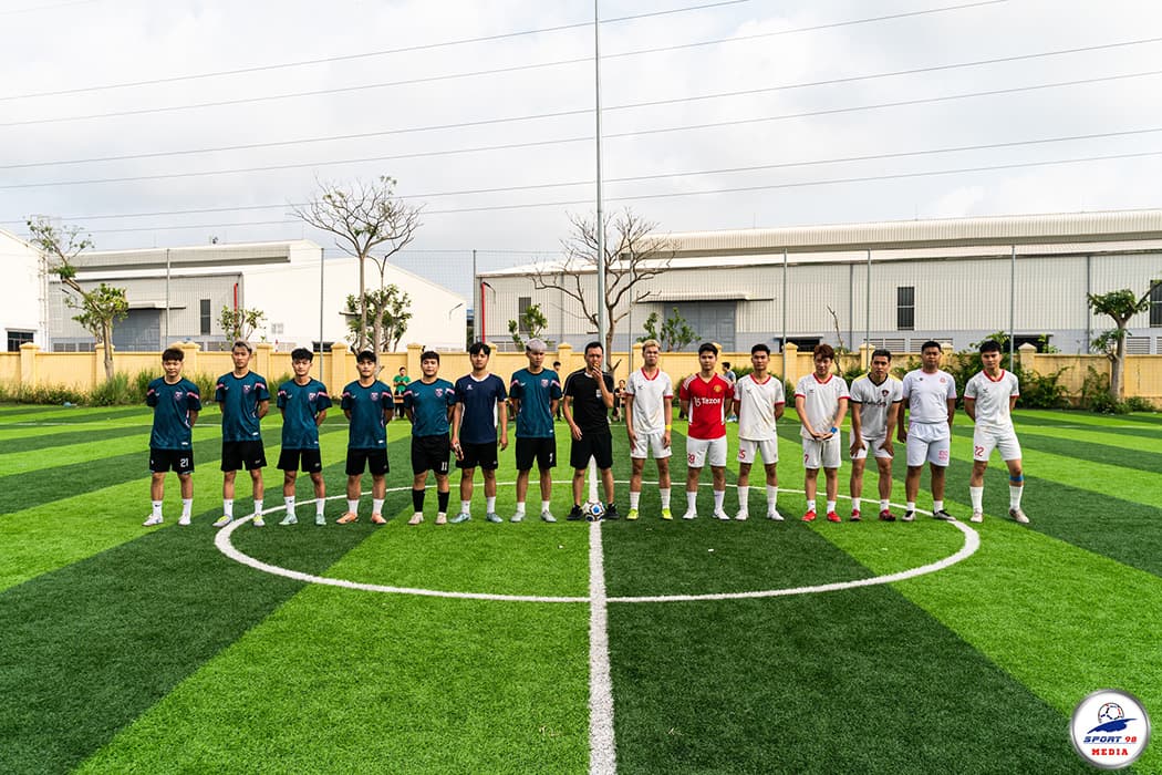 Sôi nổi Chung kết Giải bóng đá sinh viên: Chào mừng 95 năm thành lập Đoàn và Kỷ niệm Ngày Thể thao Việt Nam 27/3