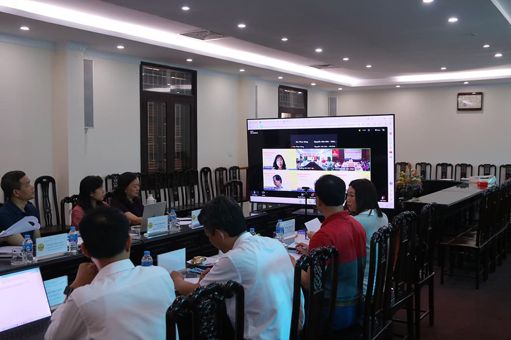 Hội đồng Kiểm định chất lượng giáo dục thông qua kết quả thẩm định chất lượng giáo dục Trường Đại học Sư phạm Kỹ thuật Nam Định