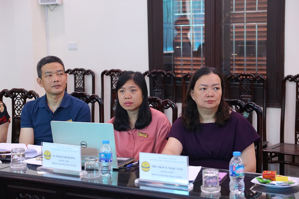 Hội đồng Kiểm định chất lượng giáo dục thông qua kết quả thẩm định chất lượng giáo dục Trường Đại học Sư phạm Kỹ thuật Nam Định