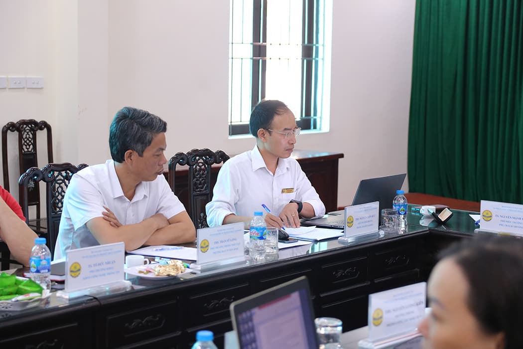 Hội đồng Kiểm định chất lượng giáo dục thông qua kết quả thẩm định chất lượng giáo dục Trường Đại học Sư phạm Kỹ thuật Nam Định