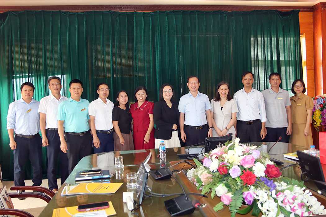 Mở rộng cánh cửa học tập và làm việc trong môi trường quốc tế cho sinh viên NUTE cùng Tập đoàn TSG và Đại học KHCN Đài Cương - Đài Loan