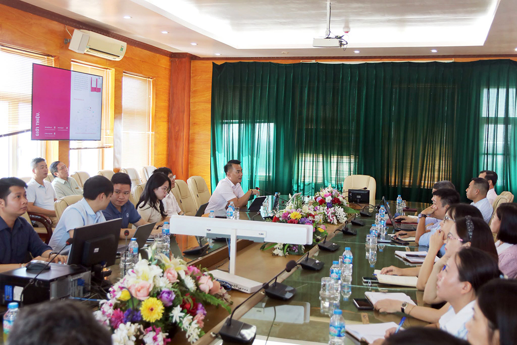 Kiến tạo Đại học số: Trường Đại học Sư phạm Kỹ thuật Nam Định hợp tác cùng Học viện Công nghệ Bưu chính Viễn thông
