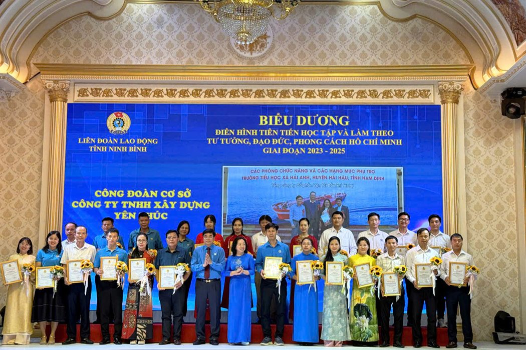 Biểu dương điển hình tiên tiến học tập và làm theo Bác giai đoạn 2023-2025