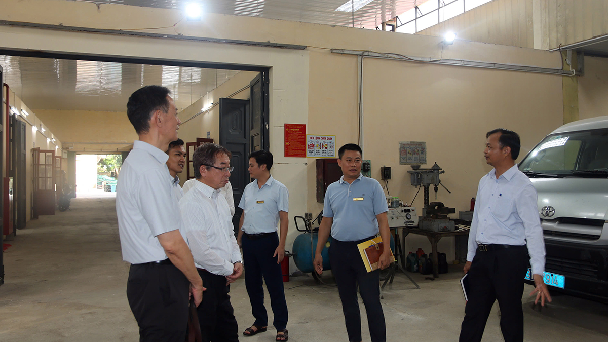 Trường Đại học Sư phạm Kỹ thuật Nam Định hợp tác cùng Hệ thống Đại học TOYOTA Nhật Bản