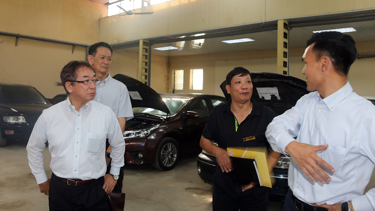 Trường Đại học Sư phạm Kỹ thuật Nam Định hợp tác cùng Hệ thống Đại học TOYOTA Nhật Bản