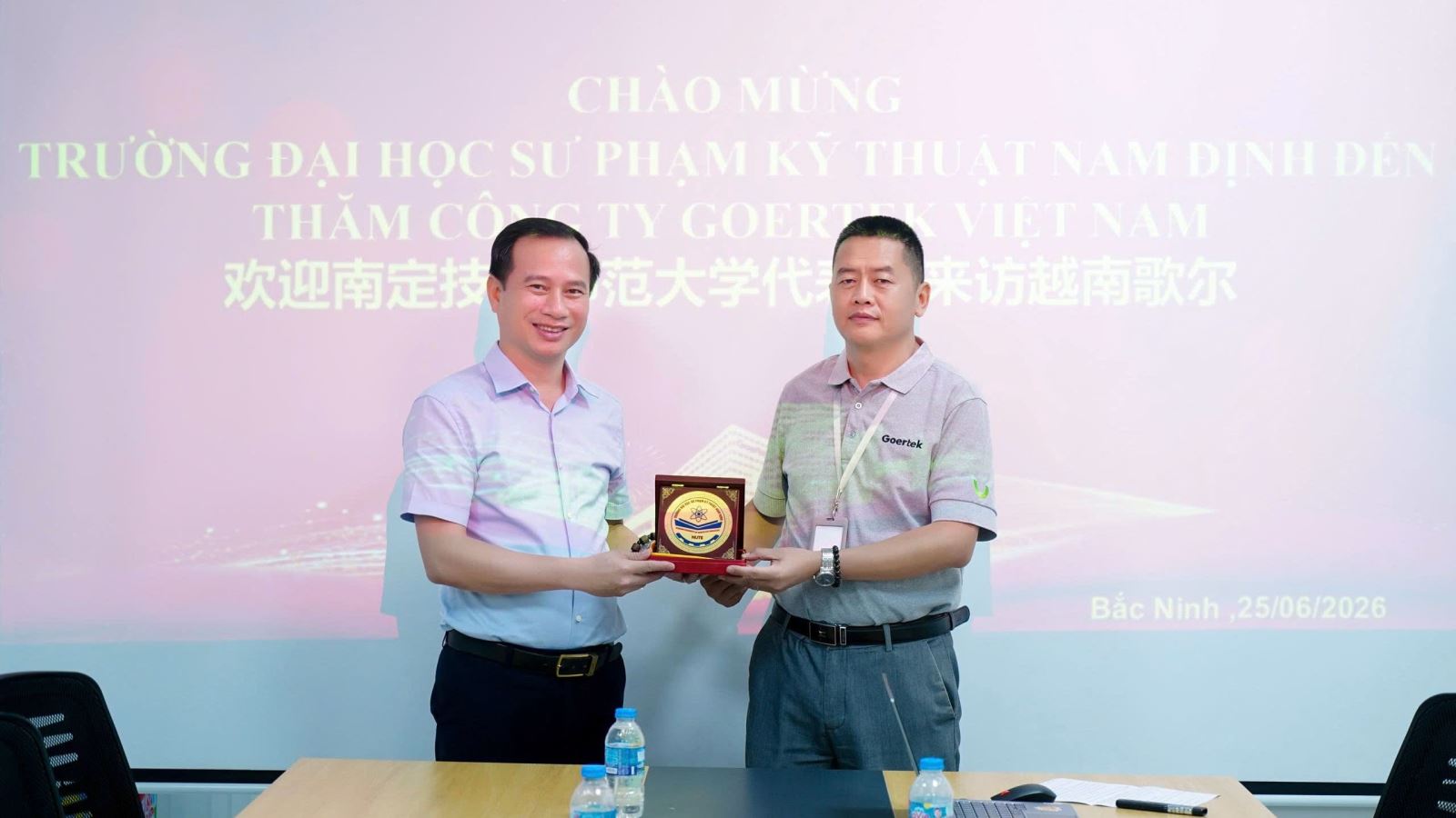 Trường Đại học Sư phạm Kỹ thuật Nam Định đẩy mạnh hợp tác doanh nghiệp FDI, mở rộng cơ hội thực tập và việc làm cho sinh viên