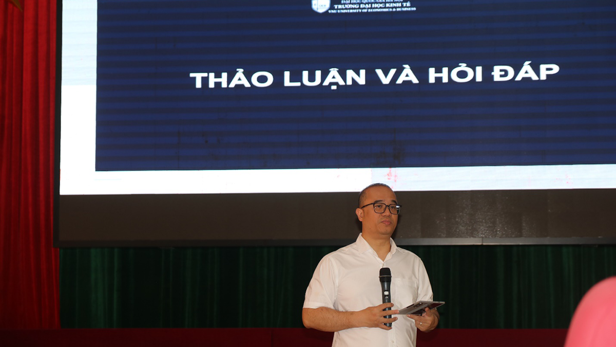 Trường ĐH SPKT Nam Định tập huấn quản trị đại học OKR/KPI & ứng dụng AI