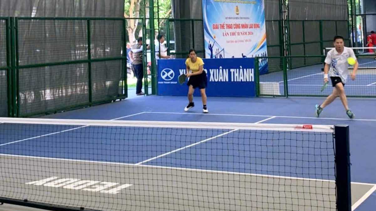 Giải thể thao CNLĐ Ninh Bình 2026: ĐH SPKT Nam Định đạt thành tích cao