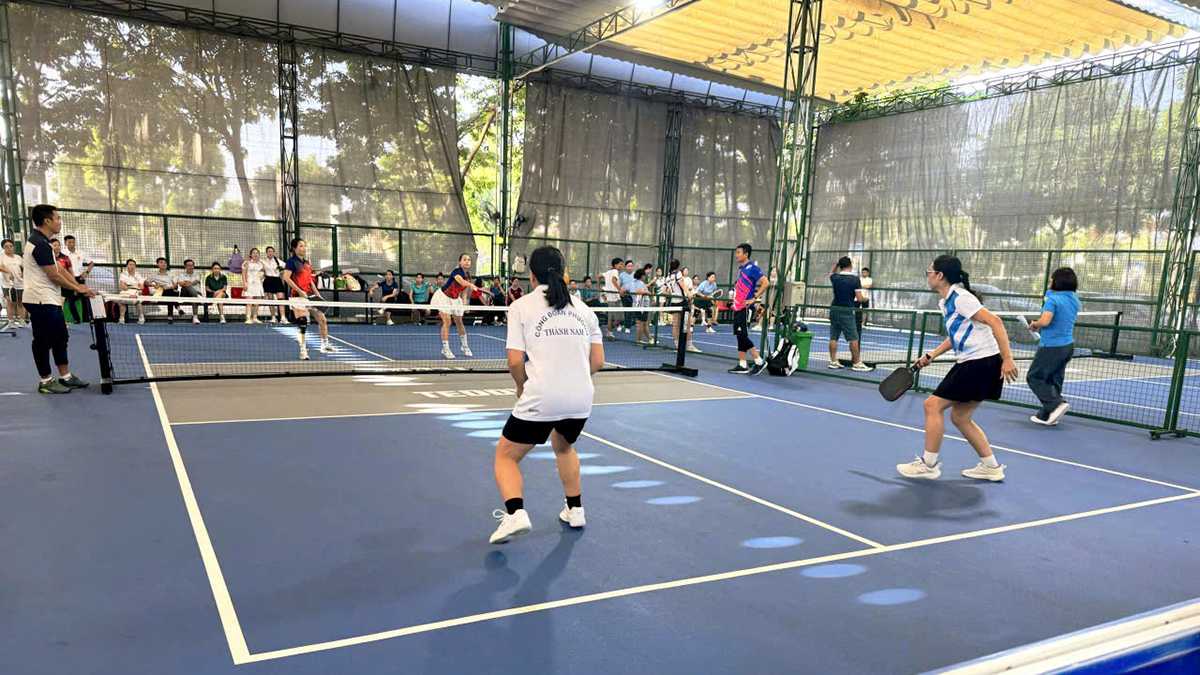 Giải thể thao CNLĐ Ninh Bình 2026: ĐH SPKT Nam Định đạt thành tích cao