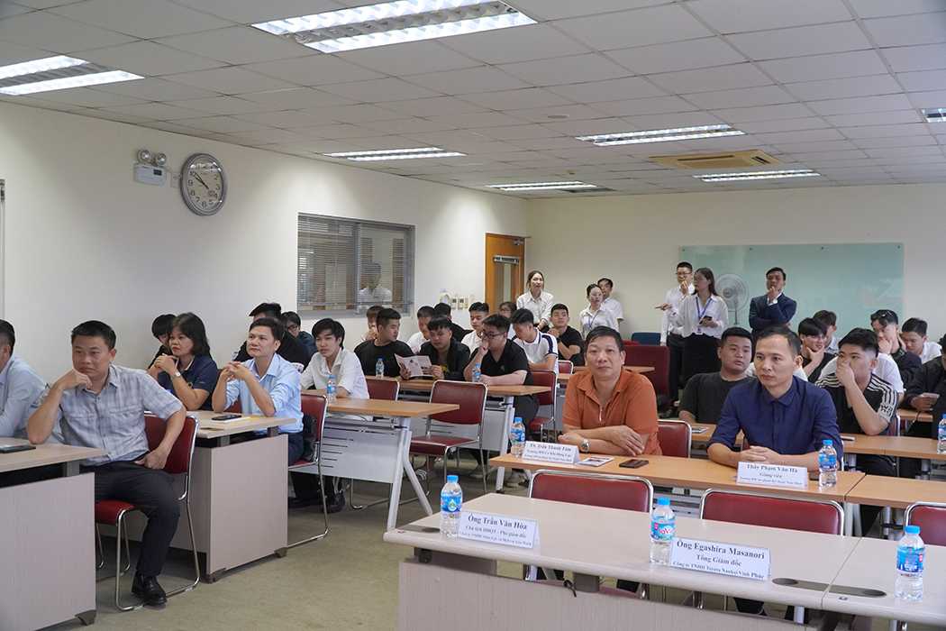 Hội thảo, trao đổi về cơ hội việc làm tại Nhật Bản
